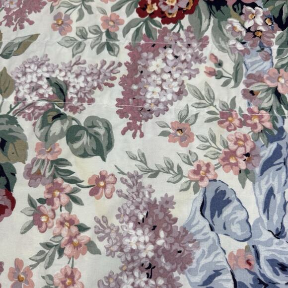 Vintage Ralph Lauren Allison Floral Curtain Valence 81" X 17" - Picture 4 of 7